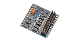 ESU 59212 - Decoder funzioni V5 Fx DCC/MM/SX con connettore Plux22