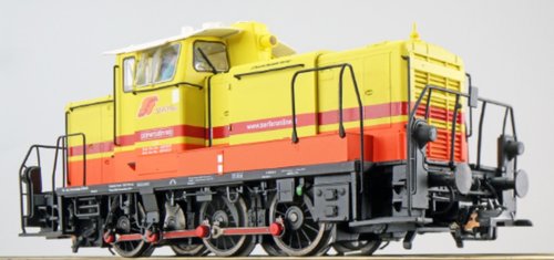 ESU 31420 - Locomotiva diesel tipo V60, SERFER, ep.V **ED.LIM. DIG. SOUND FUMO SINC. GANCI**