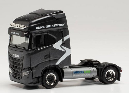 HERPA 314282 - IVECO S-WAY trattore "LNG DRIVE THE NEW WAY", ep.VI