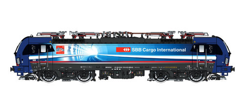 LS MODELS 17112 - Locomotiva elettrica Vectron BR 193 "Ceneri 2020", SBB Cargo, ep.VI