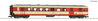 ROCO 74697 - Carrozza "Schlieren" di 2a classe con bagagliaio tipo BDp, OBB, ep.V