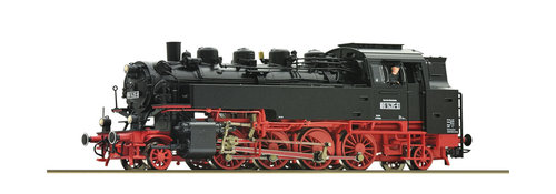 ROCO 70021 - Locomotiva a vapore gruppo 86, DR, ep.IV