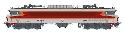 LS MODELS 10334 - Locomotiva elettrica CC6500, SNCF, ep.IV