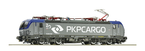 ROCO 71799 - Locomotiva elettrica gruppo EU46 (Vectron MS), PKP Cargo, ep.VI