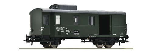 ROCO 74225 - Carrozza bagagli per treno merci tipo Pwgs 41, DR, ep.IV