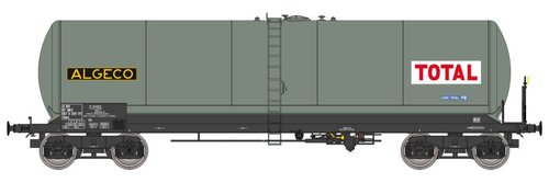REE MODELES WB-591 - Cisterna tipo ANF lunga "ALGECO TOTAL", SNCF, ep.IV