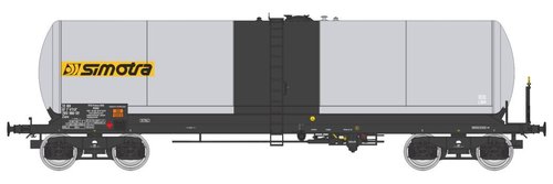 REE MODELES WB-593 - Cisterna tipo ANF lunga "SIMOTRA", SNCF, ep.V-VI