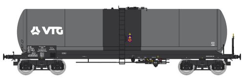 REE MODELES WB-595 - Cisterna tipo ANF lunga "VTG", SNCF, ep.V-VI