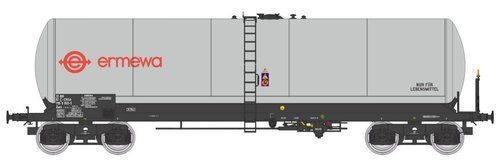 REE MODELES WB-597 - Cisterna tipo ANF lunga "ERMEWA", SNCF, ep.V-VI