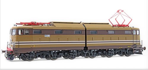RIVAROSSI HR2870 - locomotiva elettrica E.645 2a serie, FS, ep.IV