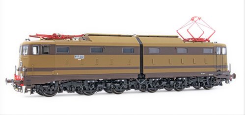RIVAROSSI HR2872 - locomotiva elettrica E.645 2a serie, FS, ep.IV-V