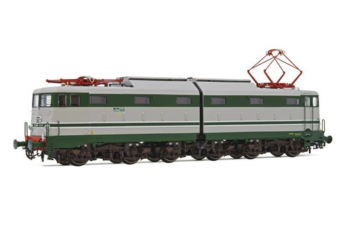 RIVAROSSI HR2867S - Locomotiva elettrica E.646 2a serie, FS, ep.IIIb **Autunno DIG. SOUND**