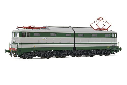 RIVAROSSI HR2869 - Locomotiva elettrica E.646 2a serie, FS, ep.IV