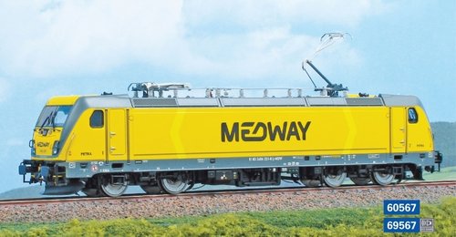 ACME 69567 - Locomotiva elettrica Traxx Dc3 E494 Medway, ep.IV **DIG. SOUND**