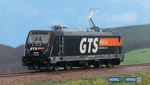 ACME 60562 - Locomotiva elettrica Traxx E494 "GTS", ep.IV **BLACK!**