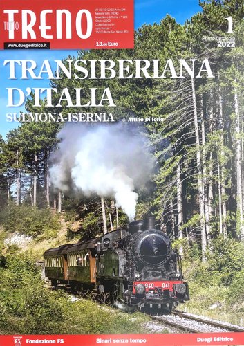 Fascicoli - Tutto Treno - Transiberiana D'Italia