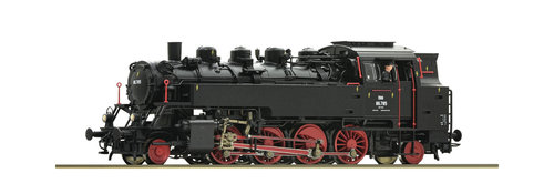 ROCO 73030 - Locomotiva a vapore gruppo 86, OBB, ep.III
