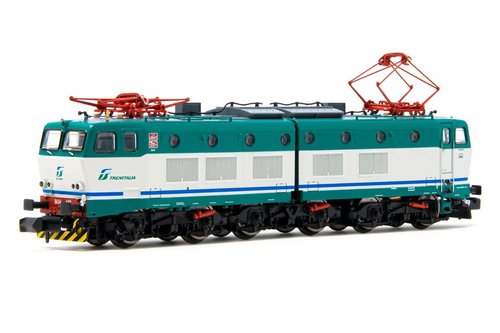 ARNOLD HN2532S - Sc.N - locomotiva elettrica E.656 quinta serie, FS, ep.V-VI **DIG.**