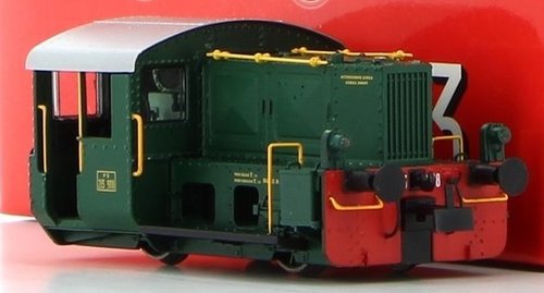 BLACKSTAR BS30155-04 - Locomotiva Diesel da manovra 213, FS, ep.IV **DIG. GANCI**