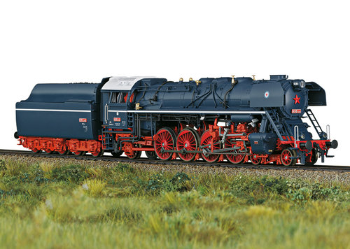 TRIX 25498 - Locomotiva a vapore gruppo 498.1 "Albatros", ZSR, ep.VIm **DIG. SOUND FUMO SINC.**