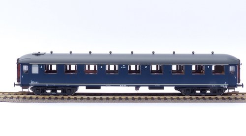 EXACT-TRAIN EX10016 - Carrozza di 2a classe tipo AB75, NS, ep.IIIb