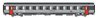 LS MODELS 40613 - Carrozze 1a classe tipo A10tu Corail Intercites, ep.VI