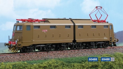 ACME 60488 - Locomotiva elettrica E645, FS, ep.V