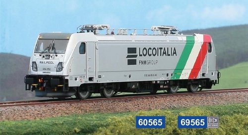 ACME 69565 - locomotiva elettrica TRAXX 494 "LocoItalia", ep.VI **DIG. SOUND**
