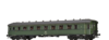 BRAWA 46427 - Carrozza passeggeri 2a classe tipo Bue 355, DB, ep.IV