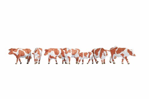 NOCH 15726 - Mucche pezzate marroni