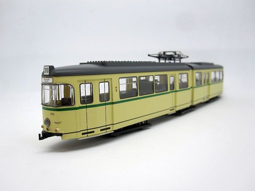 RIVAROSSI HR2860 - Tram Duewag Gt6 versione Bogestra, ep.IV