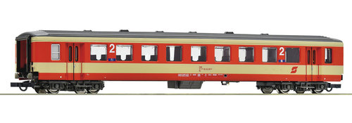 ROCO 74695 - Carrozza passeggeri "Schlieren" di 2a classe, OBB, ep.V