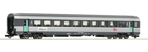 ROCO 74540 - Carrozza "Corail" a compartimento unico di 2a classe, SNCF, ep.VI