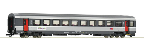 ROCO 74536 - Carrozza "Corail" a compartimento unico di 1a classe, SNCF, ep.VI