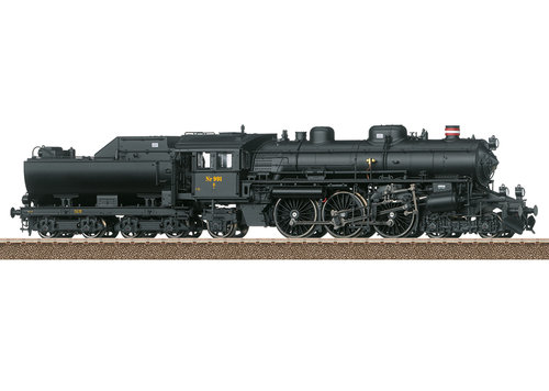 TRIX 25491 - Locomotiva a vapore gruppo E 900, DSB, ep.V **DIG. SOUND FUMO**