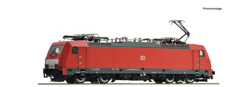 ROCO 73108 - Locomotiva elettrica gruppo 186, DB, ep.VI