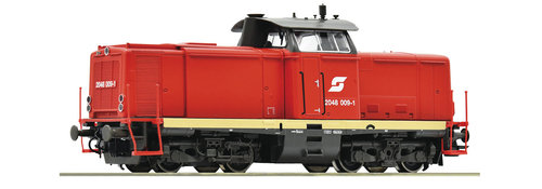 ROCO 52560 - Locomotiva diesel gruppo 2048, OBB, ep.V