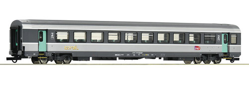 ROCO 74541 - Carrozza "Corail" a compartimento unico di 2a classe, SNCF, ep.VI
