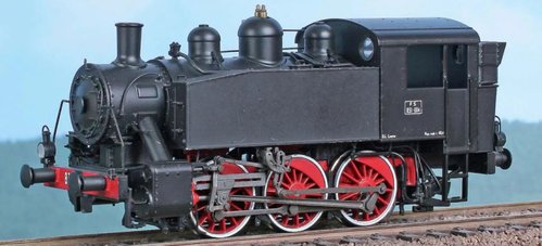 BLACKSTAR BS00013 - Locomotiva a vapore 831 ex USATC, FS, ep.III **ED.LIM. DIG. SOUND**