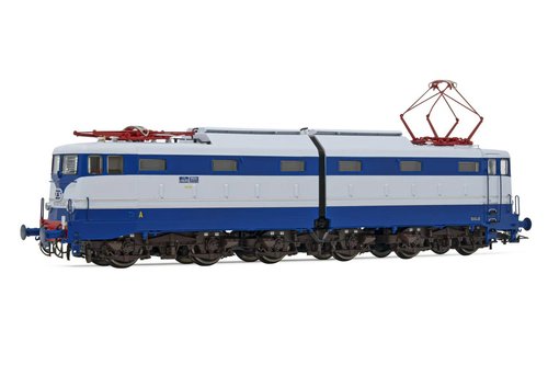 RIVAROSSI HR2868 - Locomotiva elettrica E646 035 2a serie Treno Azzurro, FS, ep.IIIb
