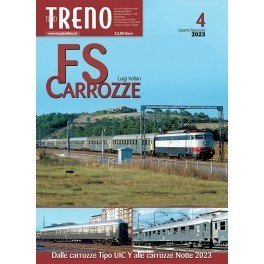 Fascicoli - CARROZZE FS - Dalle carrozze Tipo UIC Y alle carrozze Notte 2023 - 4