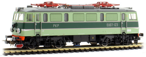PIKO 96380 - Locomotiva elettrica EU07, PKP, ep.IV