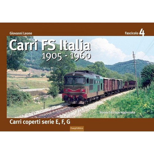 Fascicoli - CARRI FS Italia 1905-1960 - Carri coperti serie e, f, g - 4