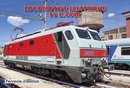 Libri - Locomotive elettriche FS E.444R