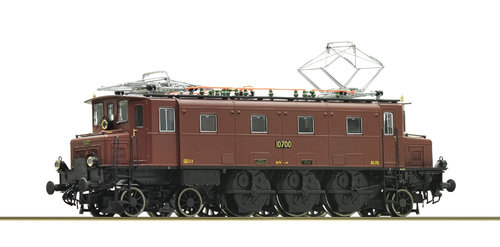 ROCO 70089 - Locomotiva elettrica Ae 3/6I, SBB, ep.VIm **ILLUM.**
