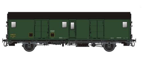 MODELS WORLD MW30310 - Bagagliaio Tipo Dqd2m, SNCF, ep.IIIb