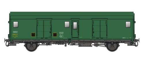 MODELS WORLD MW30314 - Bagagliaio Tipo Dd2ai, SNCF, ep.IIIb