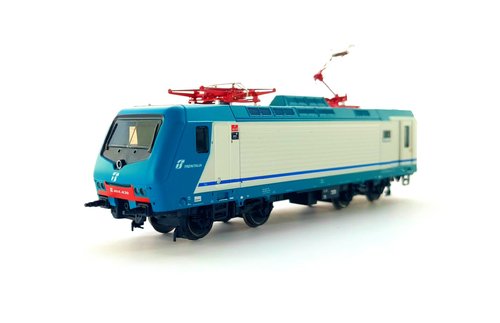 VITRAINS 2274 - Locomotiva elettrica E464 con pantografo sperimentale, TI, ep.VI