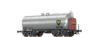 BRAWA 49612 - Carro cisterna tipo Uerdigen "BP", DB, ep.III