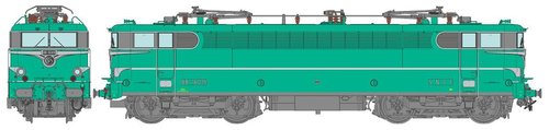 REE MODELES MB-142S - Locomotiva elettrica BB 16000, SNCF, ep.III **DIG. SOUND PANTO**